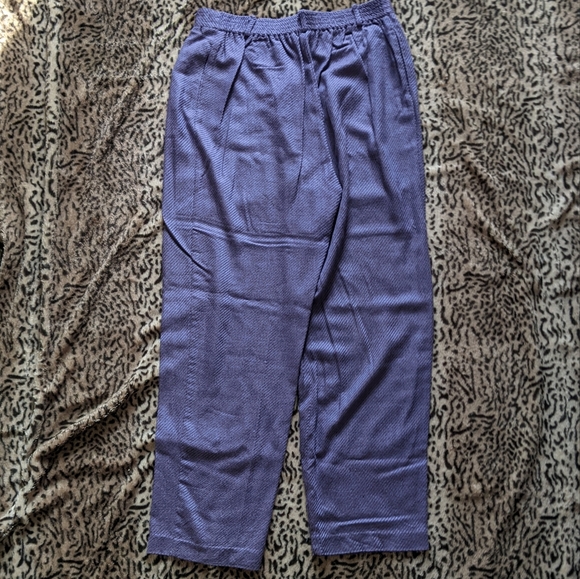 Vintage purple trousers - Picture 6 of 6